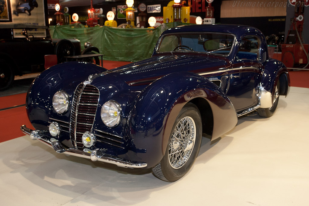 Delahaye 145 Chapron Coupe - Chassis: 48772  - 2012 Retromobile