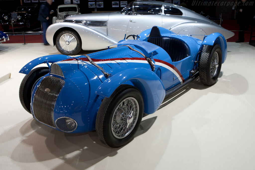 Delahaye 145 Competition - Chassis: 48771  - 2012 Retromobile