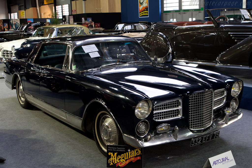 Facel Vega Excellence - Chassis: C105  - 2012 Retromobile