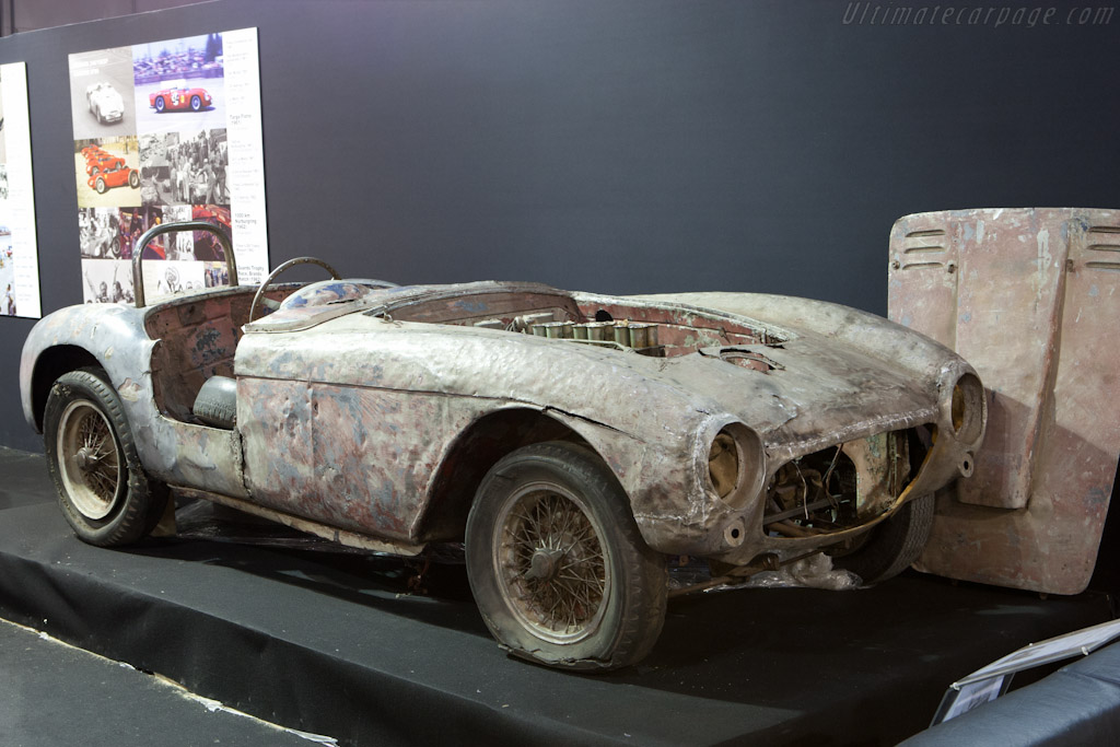 Ferrari 250 Monza - Chassis: 0466M  - 2012 Retromobile