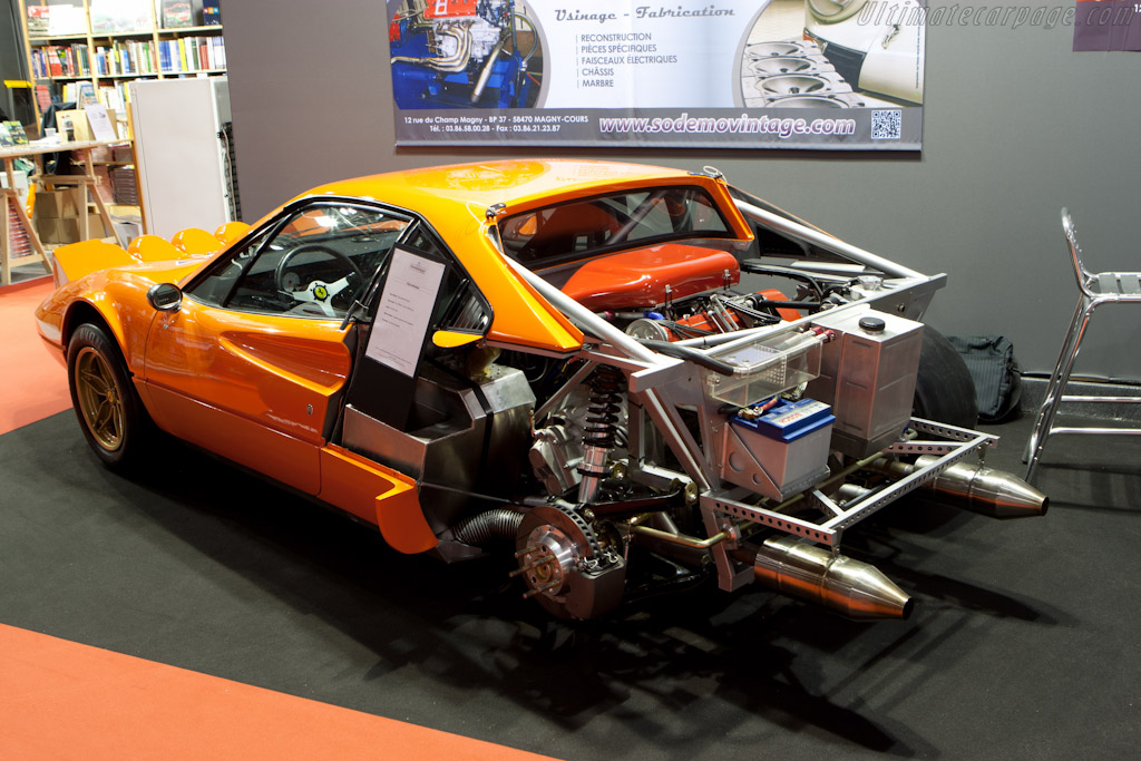 Ferrari 308 GTB Group 4   - 2012 Retromobile