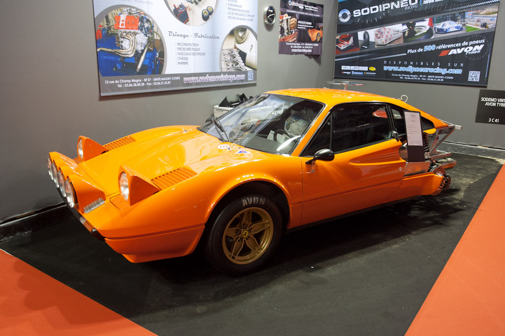 Ferrari 308 GTB Group 4   - 2012 Retromobile
