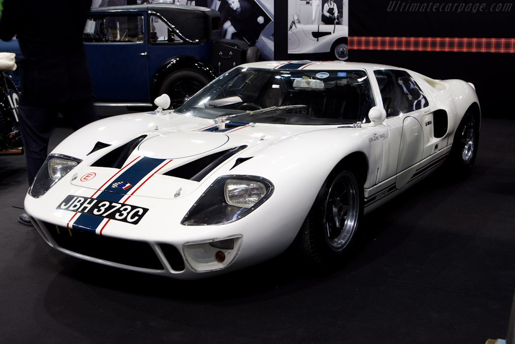 Ford GT40 - Chassis: GT40P/1003  - 2012 Retromobile