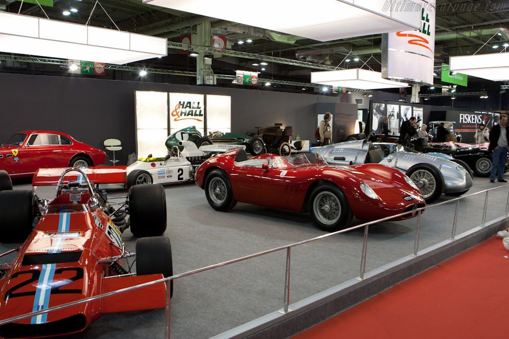 Hall & Hall   - 2012 Retromobile