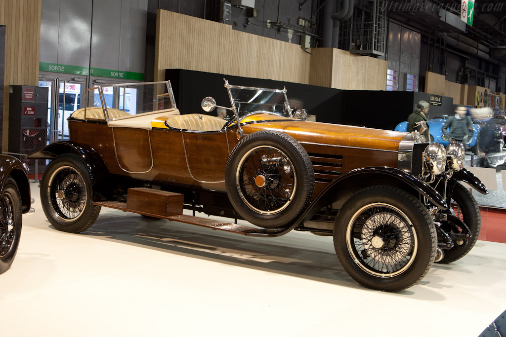 Hispano Suiza H6B Labourdette Skiff - Chassis: 12198  - 2012 Retromobile