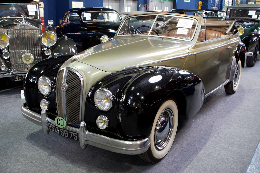 Hotchkiss 20.50 GS Cabriolet - Chassis: 11136  - 2012 Retromobile