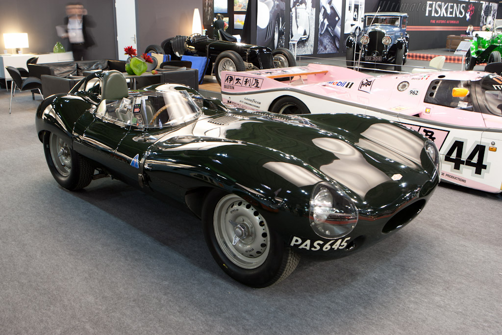 Jaguar D-Type - Chassis: XKD 530  - 2012 Retromobile