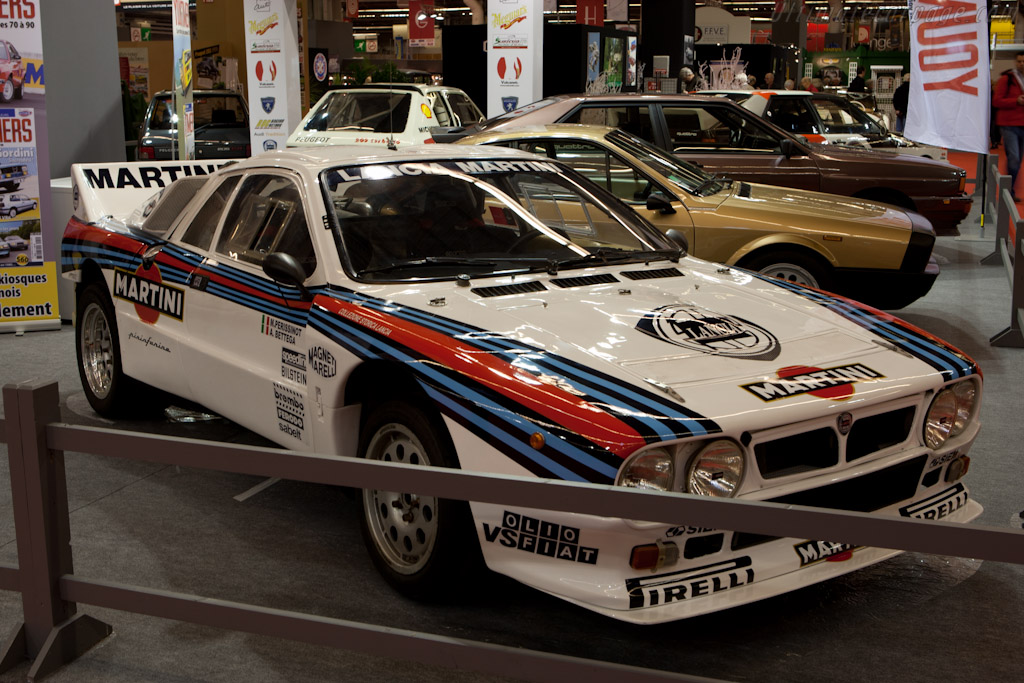 Lancia 037   - 2012 Retromobile