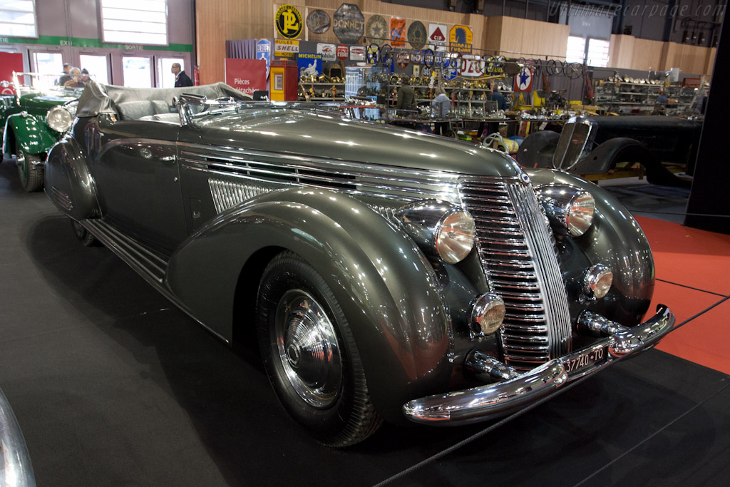 Lancia Astura Pinin Farina Cabriolet   - 2012 Retromobile