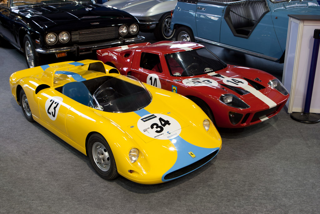 Little Big Mans racers   - 2012 Retromobile