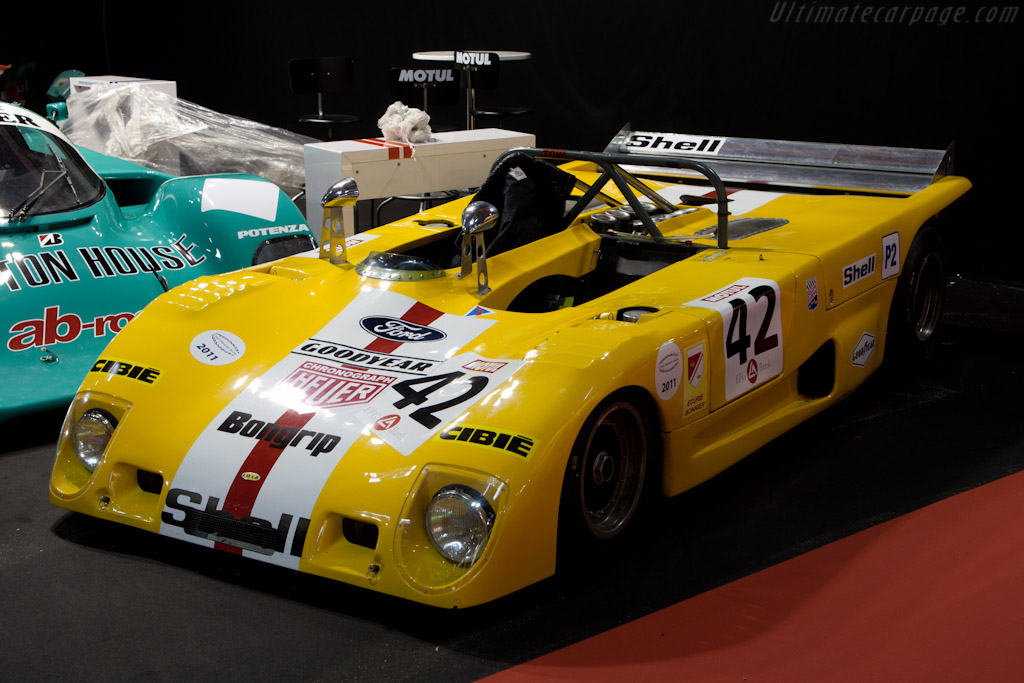 Lola T280 - Chassis: HU1  - 2012 Retromobile