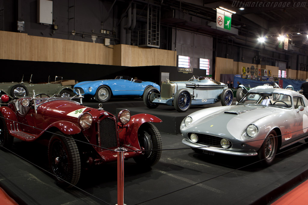 Lukas Huni   - 2012 Retromobile