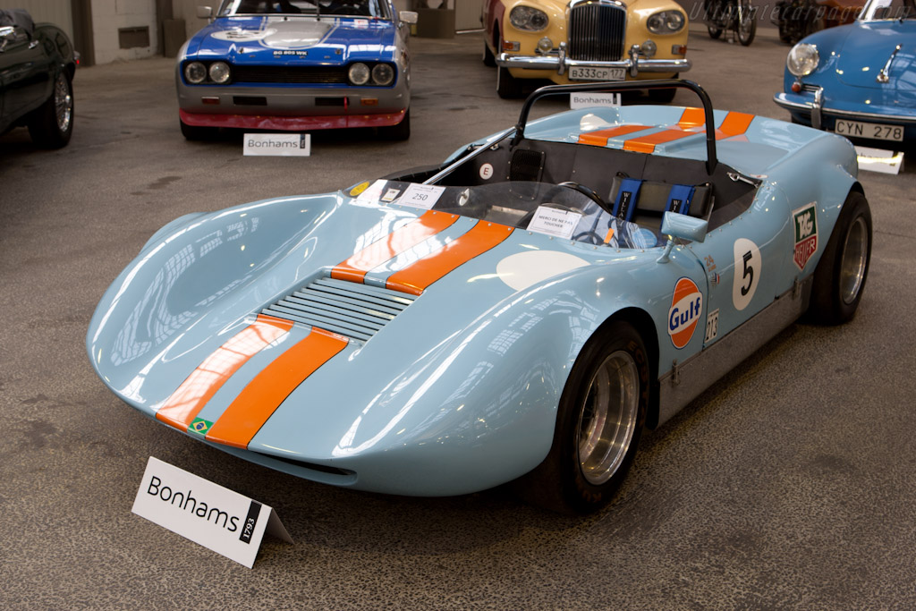 Marcadier Barzoi Barchette - Chassis: 36  - 2012 Retromobile