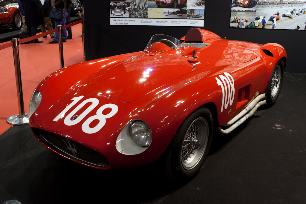 Maserati 300S - Chassis: 3061  - 2012 Retromobile