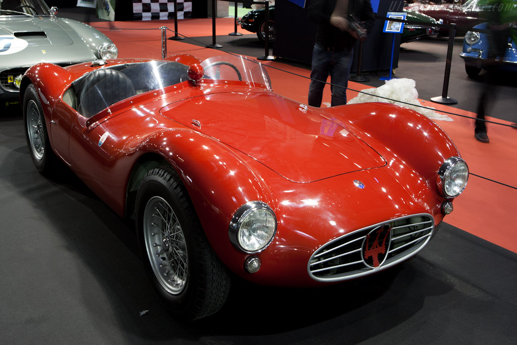 Maserati A6 GCS/53 - Chassis: 2072  - 2012 Retromobile
