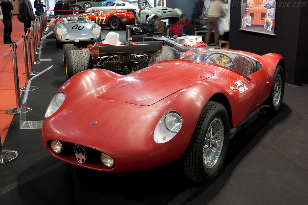Maserati A6 GCS/53 - Chassis: 2082  - 2012 Retromobile