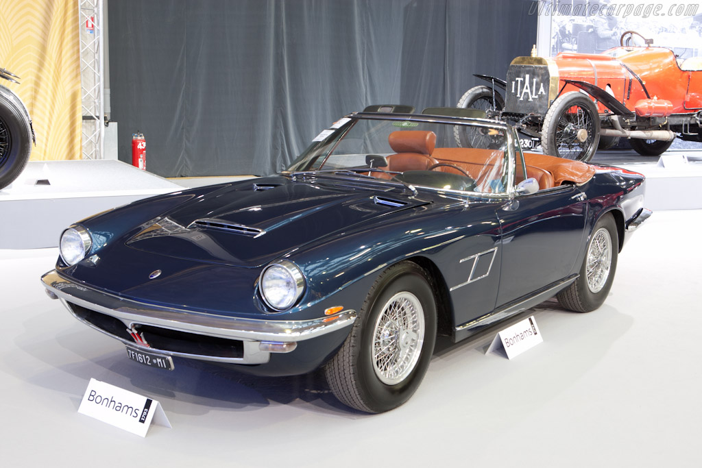 Maserati Mistral - Chassis: AM109/SA1 611  - 2012 Retromobile