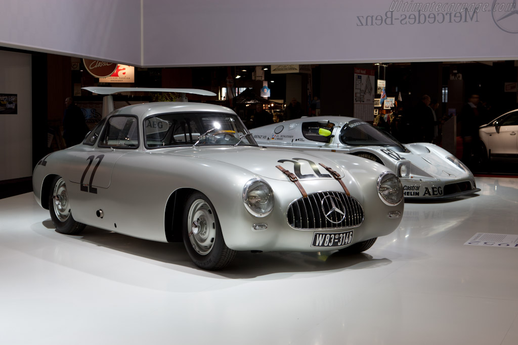 Mercedes-Benz W194 300 SL   - 2012 Retromobile