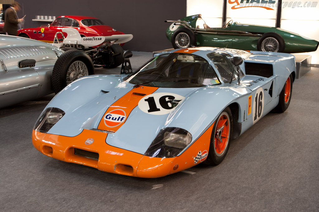 Mirage M2 BRM - Chassis: 002  - 2012 Retromobile