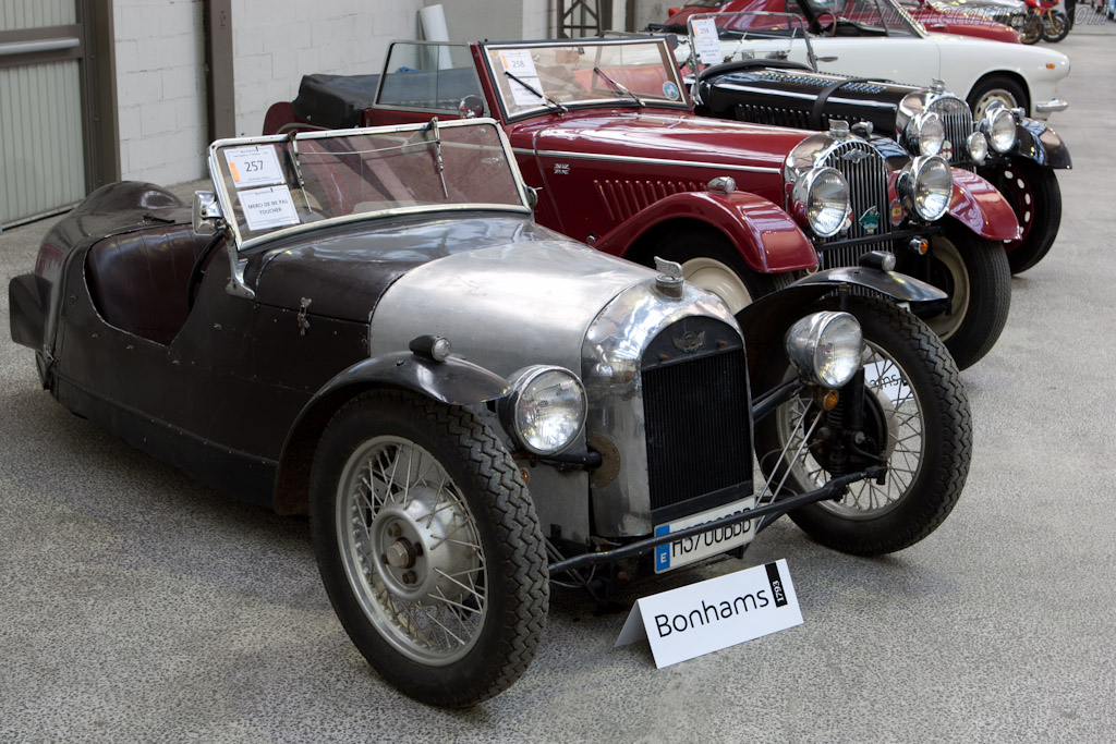 Morgan F4 Sports - Chassis: GP1963  - 2012 Retromobile