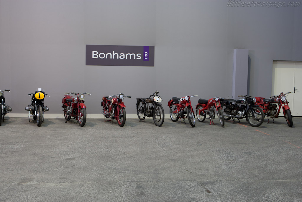 Motorcycles   - 2012 Retromobile