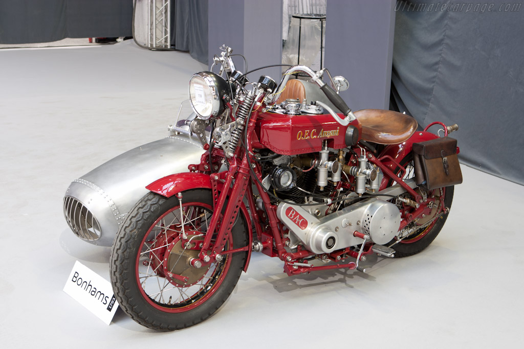 O.E.C. Anzani   - 2012 Retromobile