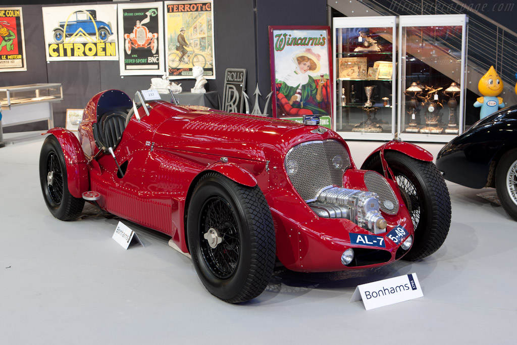 Petersen Bentley Supercharged Road Racer - Chassis: B357SP  - 2012 Retromobile