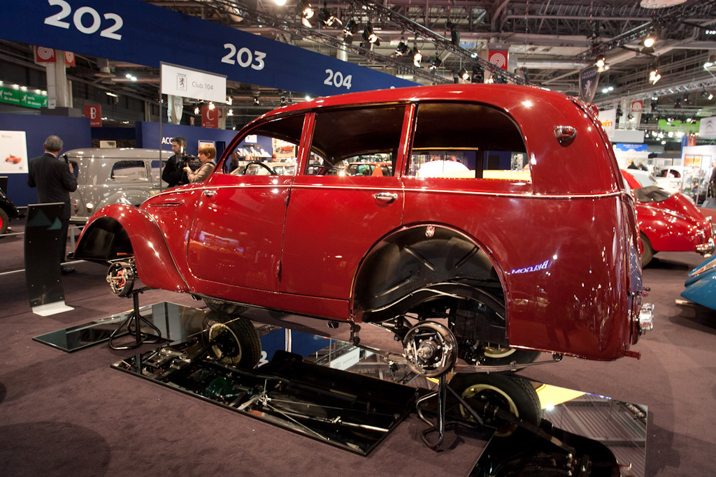 Peugeot 202 U Limousine   - 2012 Retromobile