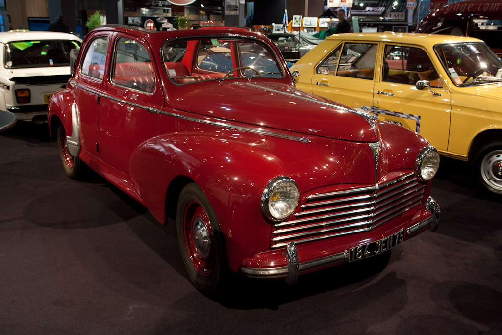 Peugeot 203 Decouverable   - 2012 Retromobile