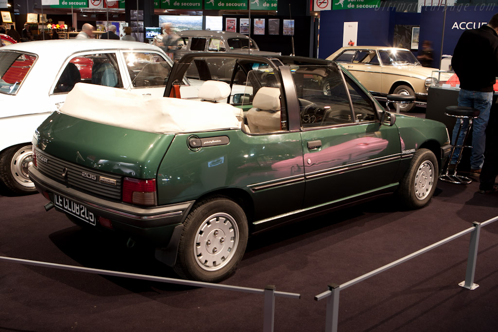 Peugeot 205 Cabriolet   - 2012 Retromobile