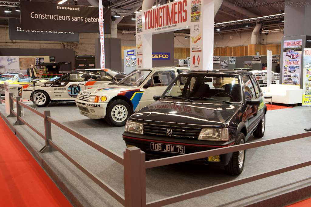 Peugeot 205 T16   - 2012 Retromobile