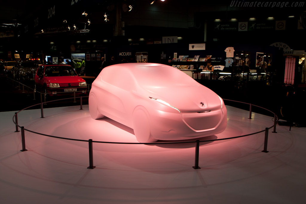 Peugeot 20X   - 2012 Retromobile