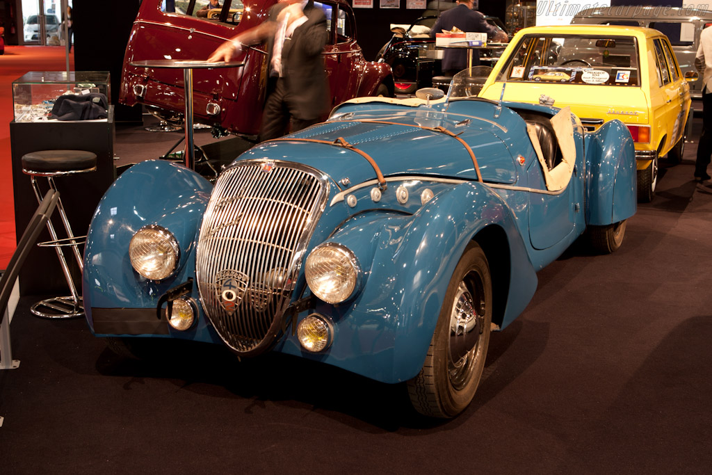 Peugeot 402 Darl'Mat Roadster   - 2012 Retromobile