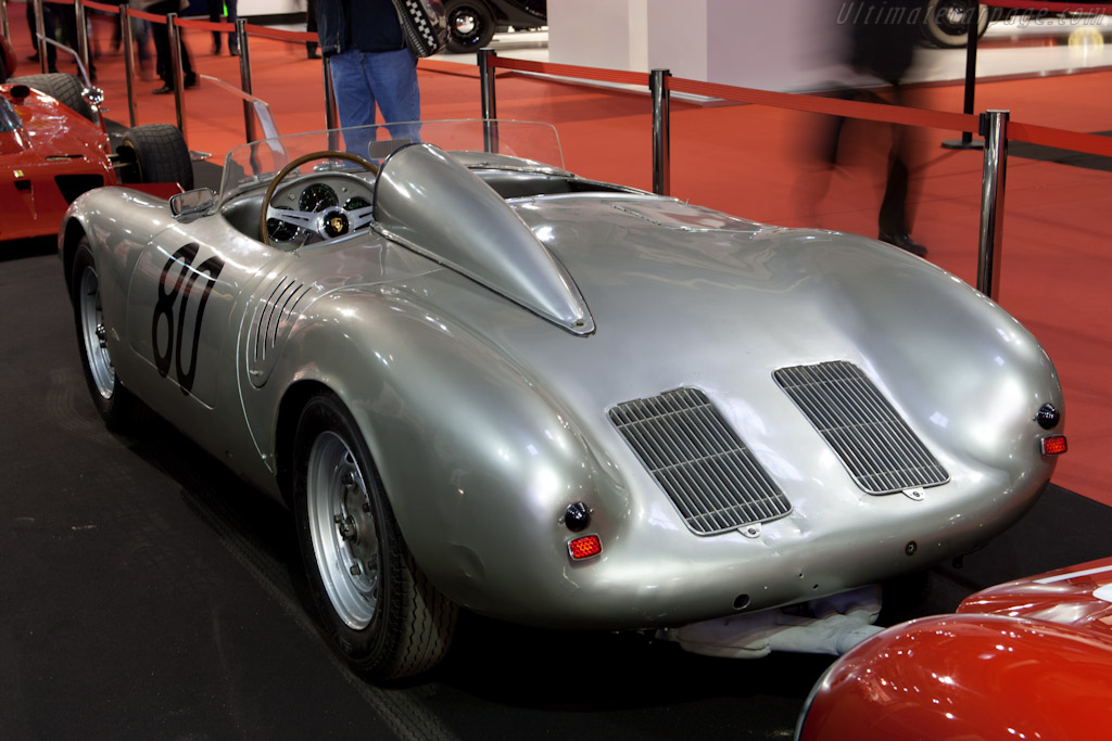 Porsche 550A RS - Chassis: 550A-0131  - 2012 Retromobile