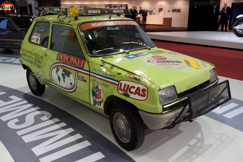 Renault 5   - 2012 Retromobile