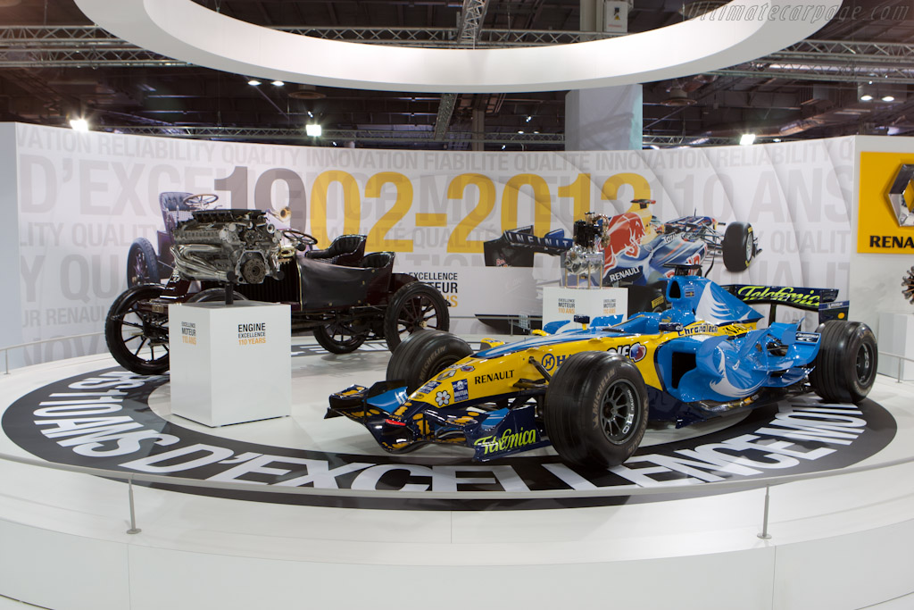 Renault Grand Prix   - 2012 Retromobile