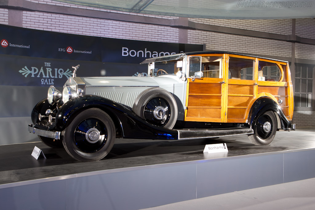 Rolls-Royce Phantom I Shooting Brake - Chassis: 84FH  - 2012 Retromobile