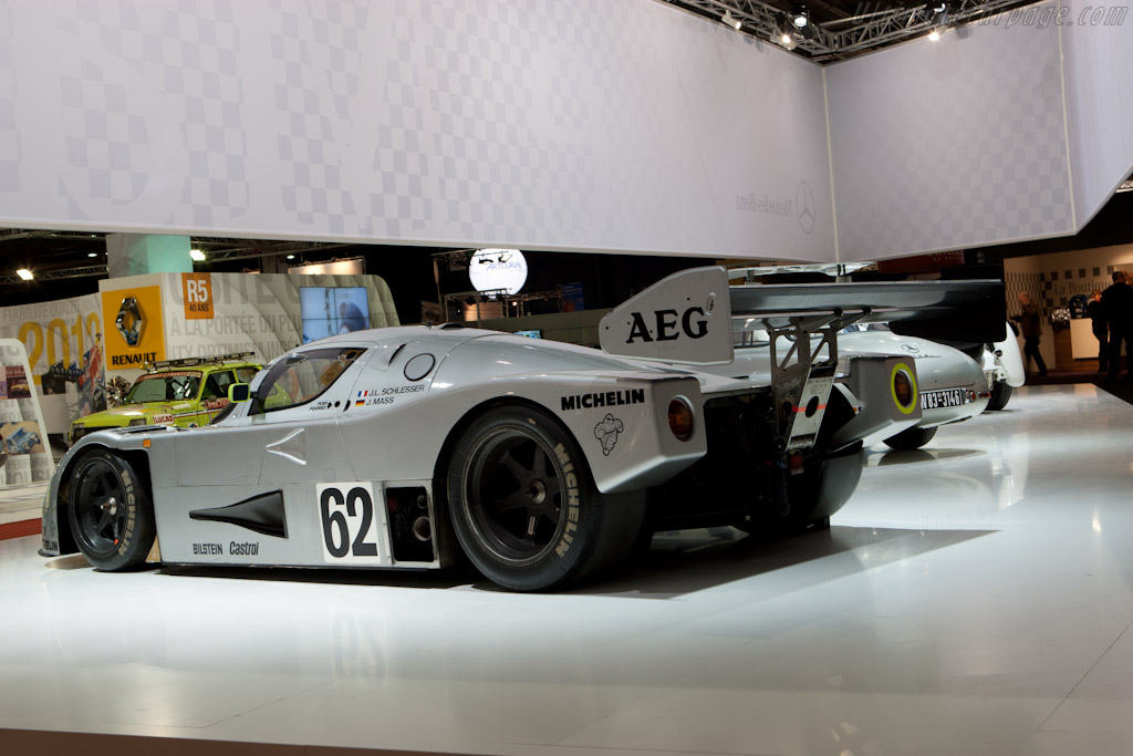 Sauber-Mercedes C9 - Chassis: 87.C9.02  - 2012 Retromobile