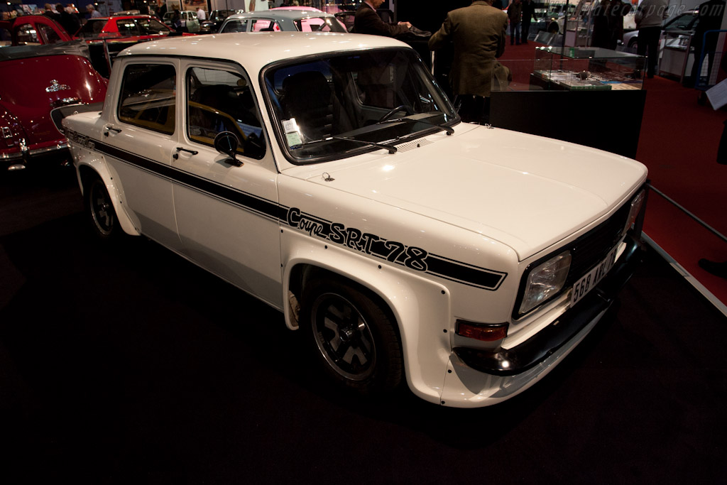 Simca 1000 Rally   - 2012 Retromobile