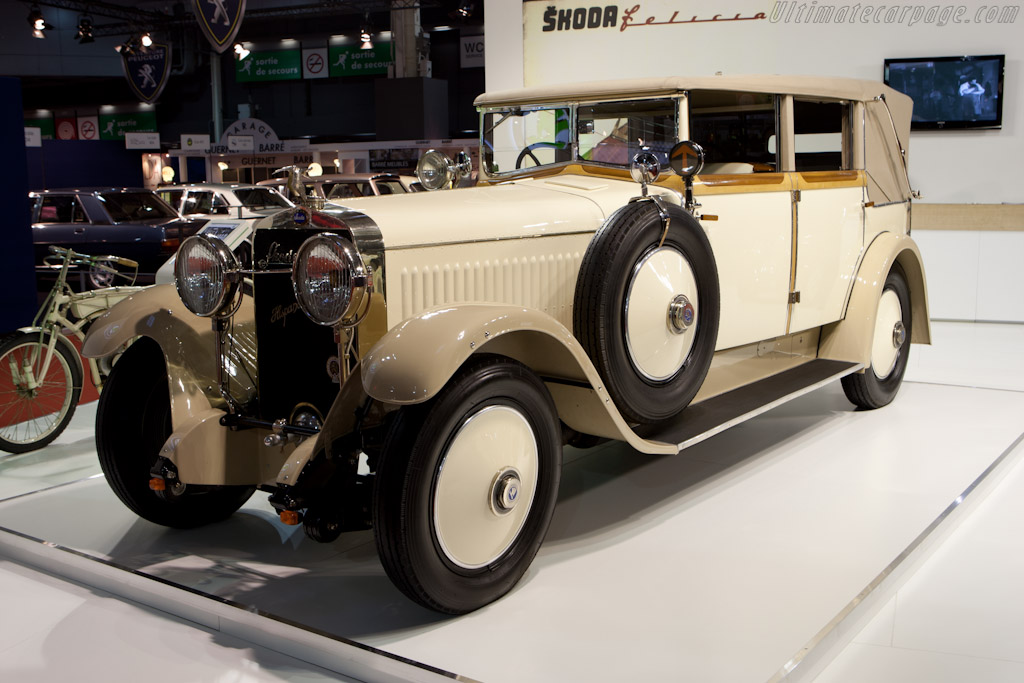 Skoda Hispano Suiza   - 2012 Retromobile