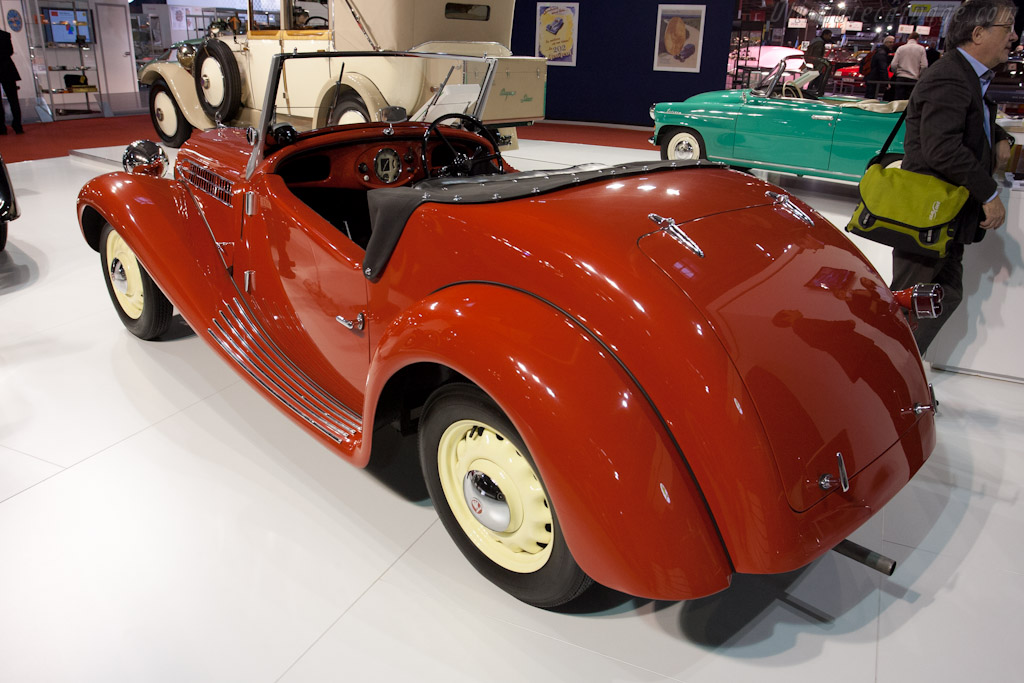 Skoda Rapid II   - 2012 Retromobile