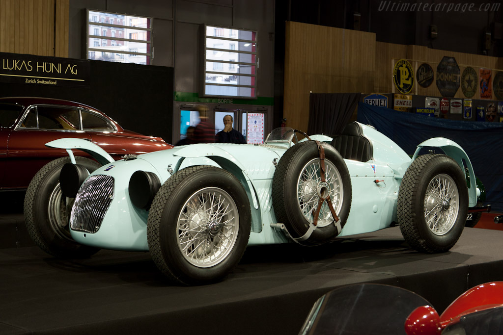Talbot Lago T26 Monoplace Decalee - Chassis: 90130  - 2012 Retromobile