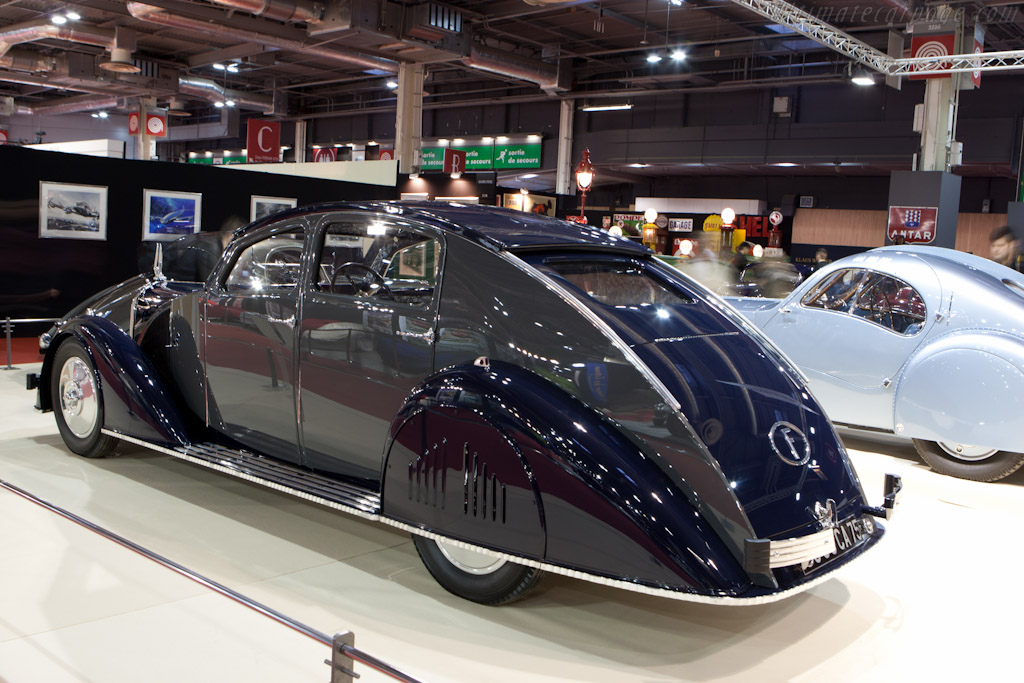 Voisin C25 Aerodyne   - 2012 Retromobile