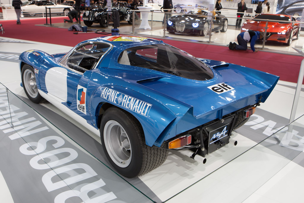 Alpine A220 - Chassis: 1731  - 2013 Retromobile