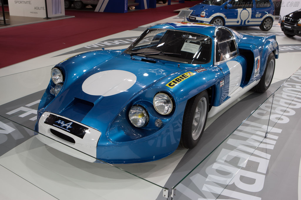 Alpine A220 - Chassis: 1731  - 2013 Retromobile