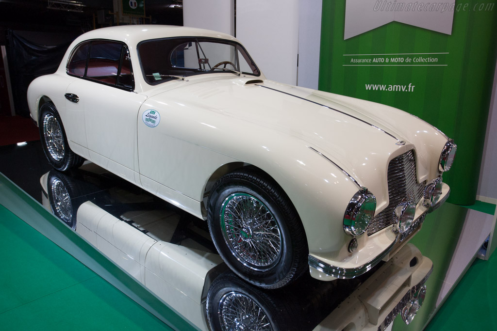 Aston Martin DB2   - 2013 Retromobile