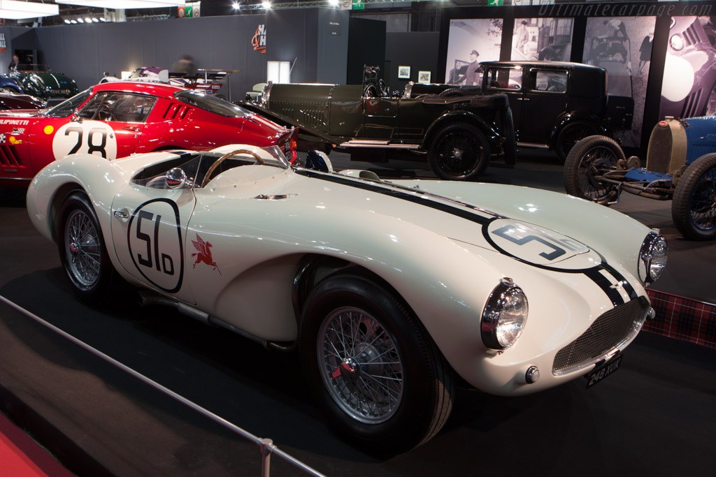 Aston Martin DB3S - Chassis: DB3S/115  - 2013 Retromobile