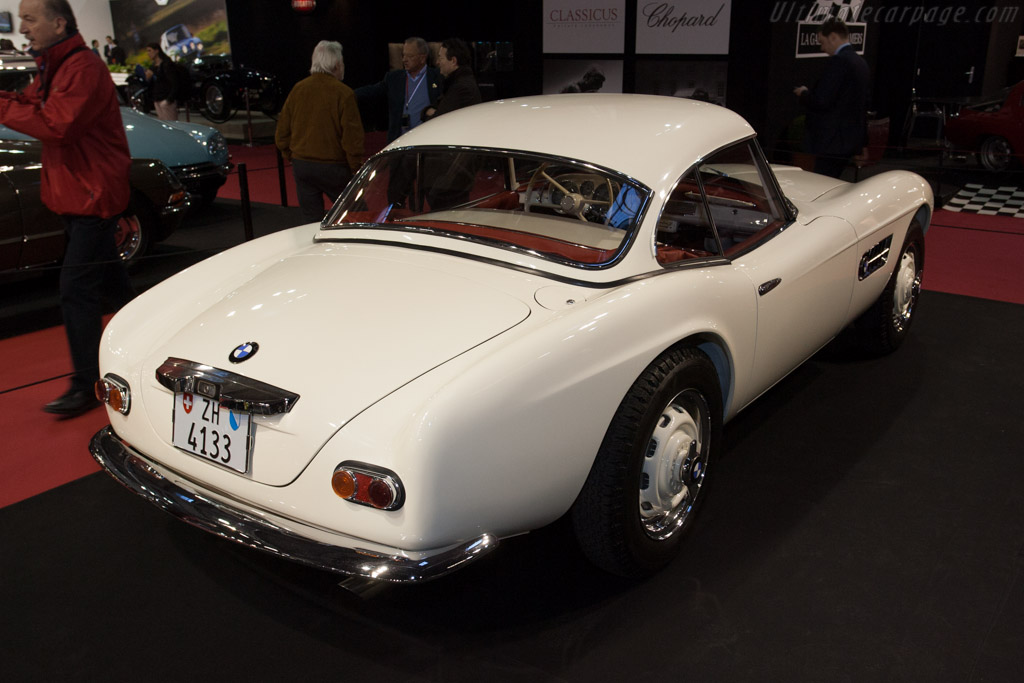 BMW 507 - Chassis: 70019  - 2013 Retromobile