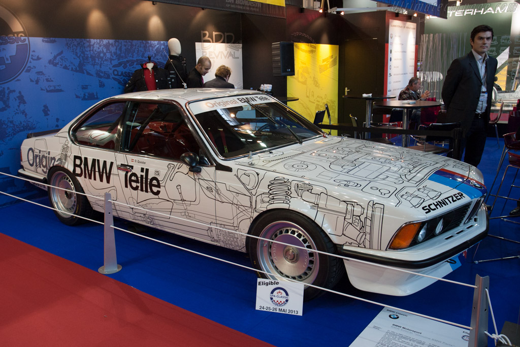 BMW 635CSi - Chassis: E24 RA1-07  - 2013 Retromobile