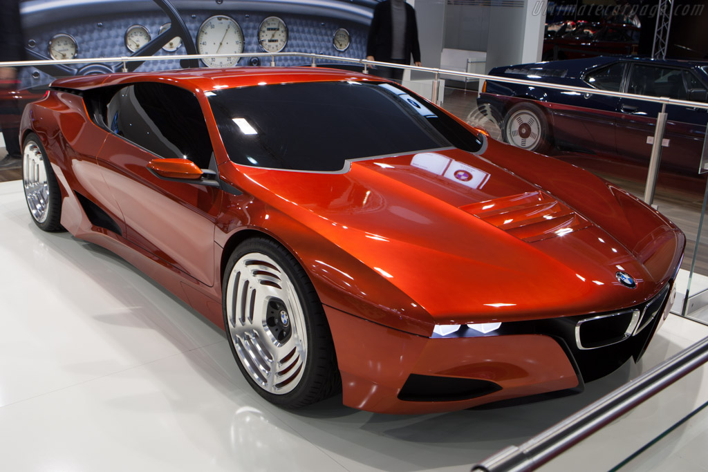 BMW M1 Hommage   - 2013 Retromobile